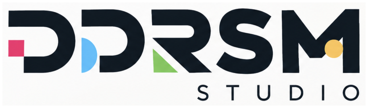 DDRSM Studio logo